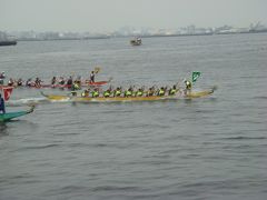 横濱龍舟＠Yokohama pottering