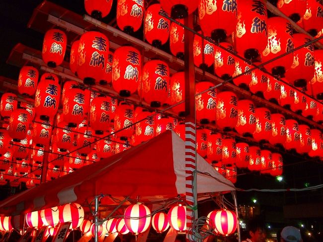 このお祭りが来ると、広島地方は＜ゆかた＞を着始めるそうです<br />別名＜ゆかた祭り＞