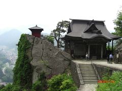 山形県　初上陸　山寺で汗だく。。。