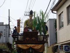 ２００８全国山・鉾・屋台保存連合会総会　佐原大会山車曳き廻し