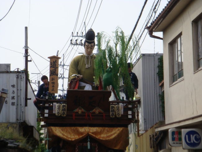 6月7日(土)に行われました<br />「全国山・鉾・屋台保存連合会総会 佐原大会山車曳き廻し」<br />に行ってきました。<br /><br />わずかな時間でしたが、街の中心を流れる「小野川」で<br />見物していました。