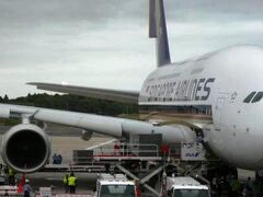 シンガポール航空　６３７便（Ａ３８０）搭乗記 