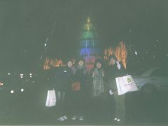 2005年12月 職場の友人と４人でソウルへ