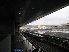 京都駅にて