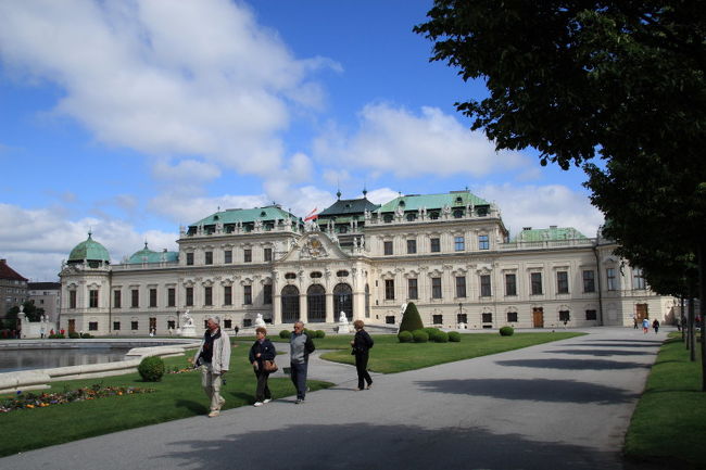 ウィーン　ベルベデーレ宮殿