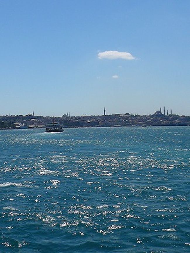 初めてトルコに行ったのは何年前だったかな。<br />このときイスタンブールのエキゾチックな雰囲気と、坂の多いイスタンブールならではの町並みが見渡せる、ボスポラス海峡からの眺めにすっかり魅了されました。<br />しかし、いままでトルコに行ってもほとんどイスタンブールには滞在しませんでした。<br />今回１０日間、初のどっぷりイスタンブール滞在になりました。<br />ステキな景色を思う存分眺めて、目を潤してきました☆☆☆