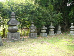 古代ロマンを求めて大和郡山市散策：額安寺五輪塔