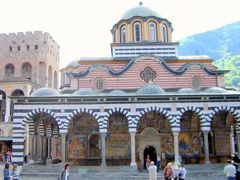 ﾌﾞﾙｶﾞﾘｱのリラの僧院へ行きました。