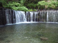 軽井沢へのドライブ