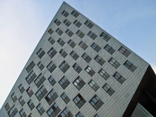 オランダアムステルダムの旧市街