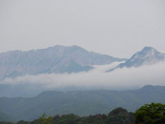 久しぶりの大山