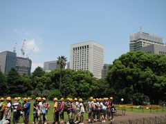 六月の日比谷公園を訪問