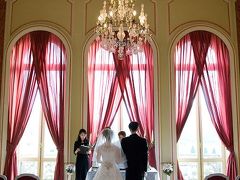 ? 新婚旅行　パリ　シャトーデスクリモン　「結婚式」