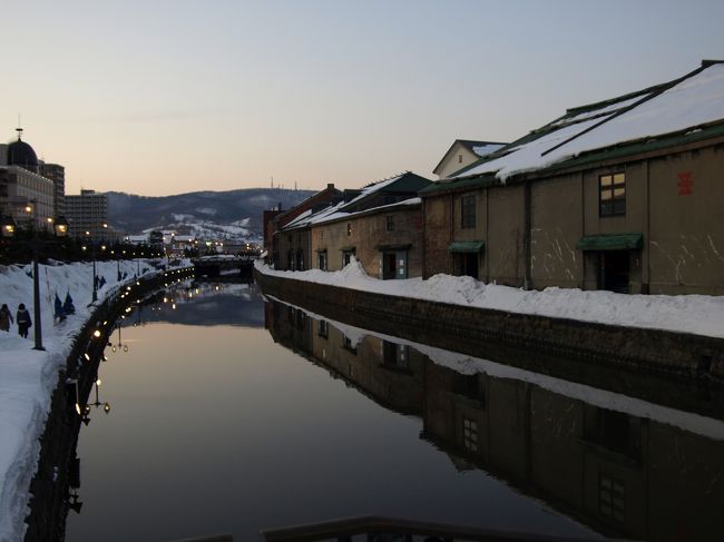 札幌からは日帰りで行けてしまう為、今まで泊まる機会のなかった小樽。格安のプランを見つけたことがきっかけで、ヒルトン小樽に宿泊し、1泊2日で小樽を楽しむことになりました。