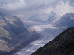 スイス（アレッチ氷河（２））２００７年