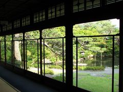 京都散歩　文化財の庭を持つ宿「白河院」ー?