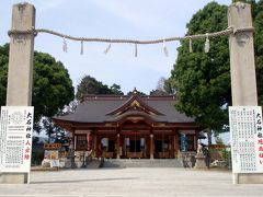 忠臣蔵の主人公大石内蔵助邸宅跡に建立された大石神社参拝