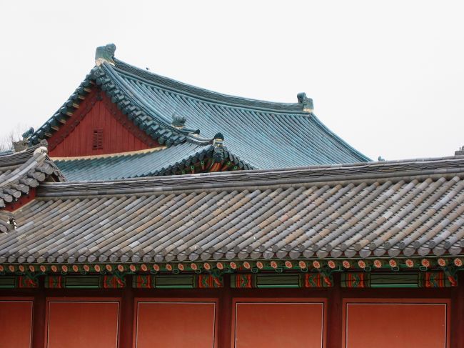 12月28日の旅行写真の続きです。世界文化遺産の昌徳宮の紹介の続きです。