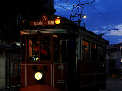 トルコ行脚 in Istanbul　最後の夜は新市街トラム見学　