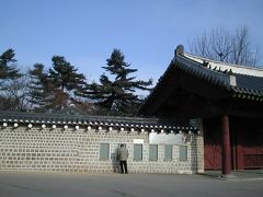 2003暮、韓国紀行11(13完)：12月30日：ソウル・宗廟、ソウル駅