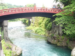 東照宮の改修工事見学