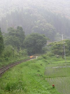 2008.6鹿児島出張旅行2-霧と小雨の中，吉松へ