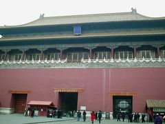2002冬、中国旅行記2(5)：1月15日(2)北京・紫禁城