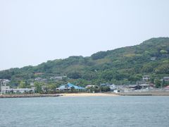 能古島でウォーキング