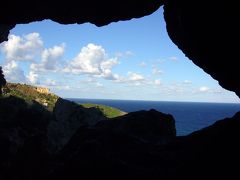 ml10オデッセウスの愛の巣だった？カリプソの洞窟と塩田風景 in ゴゾ島