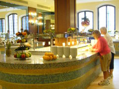 MOLINO STUCKY HILTONの朝食