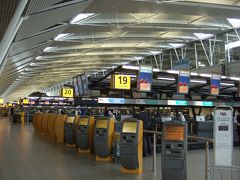 アムステルダム　スキポール空港