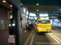 成田空港からのリムジンバスからの風景