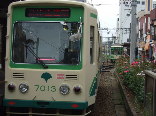 梅雨の中休みとなった６月の土曜日、都内をトコトコと散策してきました♪<br />新しい東京の象徴・副都心線と、昔ながらの東京の象徴・都電荒川線に乗車！<br />どっちも初乗車でしたが、新鮮に楽しめました。<br />池袋サンシャインでは、なんとジェロさんに遭遇！！