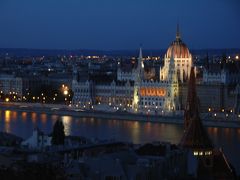 2006年夏 なんとなく中欧を旅する(1)ブダペストで温泉とフォアグラ