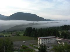 2008  上高地・霧ｹ峰一泊二日格安旅行、白馬アルプスホテル