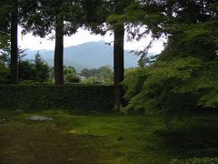 京都散歩：梅雨空の圓通寺