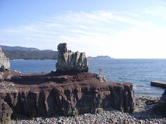 鹿児島市内と甑島へ