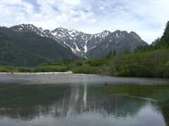 2008  上高地・霧ｹ峰一泊二日格安旅行、大正池～田代橋