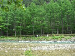 2008  上高地・霧ｹ峰一泊二日格安旅行、田代橋～河童橋