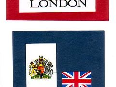 １９７６年/　London & アルプス上空