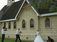 オーストラリア旅行記 3日目♪　結婚式