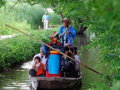  浮野の里の「あやめ」&騎西町、玉敷公園の「アジサイ」