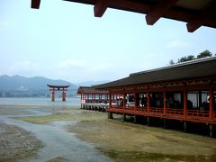 2008年6月 初めての広島で世界遺産を巡る旅 ～ 1日目は厳島神社と広島お好み焼きに感動