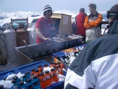 ウィスラーで滑りましょう。ブラッコム山。