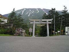 日本百名山第６２座、御岳・３０６７ｍ。リベンジの山。