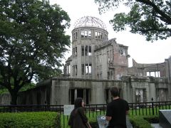 のぞみグリーン車で快適でも足で稼ぐくたびれ西日本にある世界遺産の旅（広島編）１