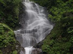 滝めぐりシリーズ７３　瀞川山と瀞川不動の滝　兵庫県美方郡香美町