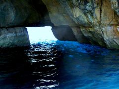 ml18自然の造形美を堪能：青の洞窟/ブルーグロット後編 in マルタ島