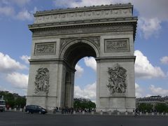 2008フランスの旅?　パリ市内散策編その１