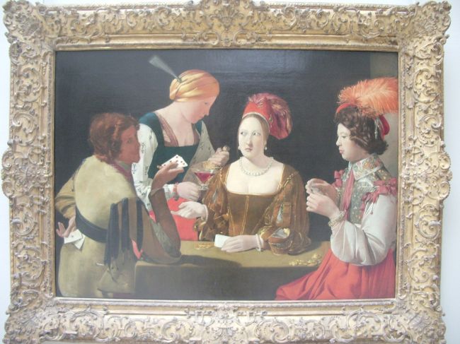 友達と２人でパリへ。<br />ショッピングとグルメと美術館めぐりの旅でした。